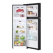 LG 335L Top Mount Fridge - Matte Black Finish, GT-4MB