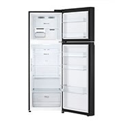 LG 335L Top Mount Fridge - Matte Black Finish, GT-4MB