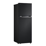 LG 335L Top Mount Fridge - Matte Black Finish, GT-4MB
