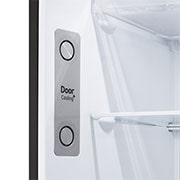 LG 335L Top Mount Fridge - Matte Black Finish, GT-4MB