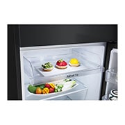 LG 335L Top Mount Fridge - Matte Black Finish, GT-4MB