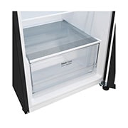 LG 335L Top Mount Fridge - Matte Black Finish, GT-4MB