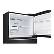 LG 335L Top Mount Fridge - Matte Black Finish, GT-4MB
