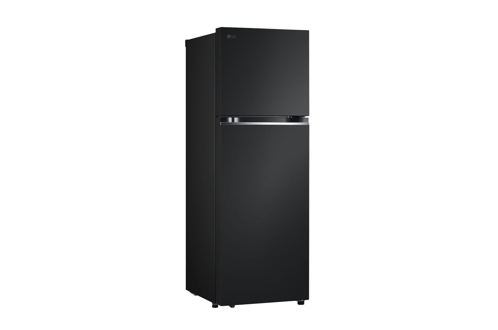 LG 335L Top Mount Fridge - Matte Black Finish, GT-4MB