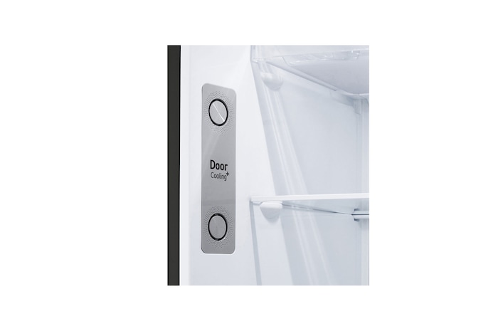 LG 335L Top Mount Fridge - Matte Black Finish, GT-4MB