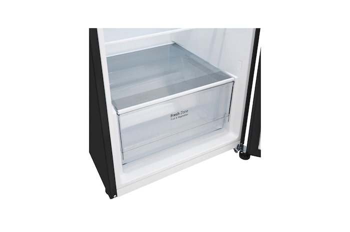 LG 335L Top Mount Fridge - Matte Black Finish, GT-4MB