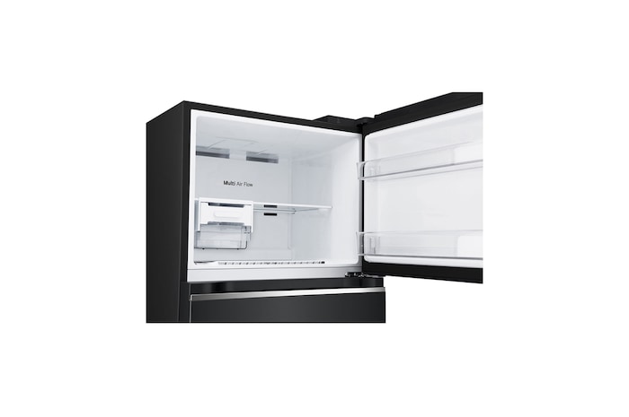LG 335L Top Mount Fridge - Matte Black Finish, GT-4MB