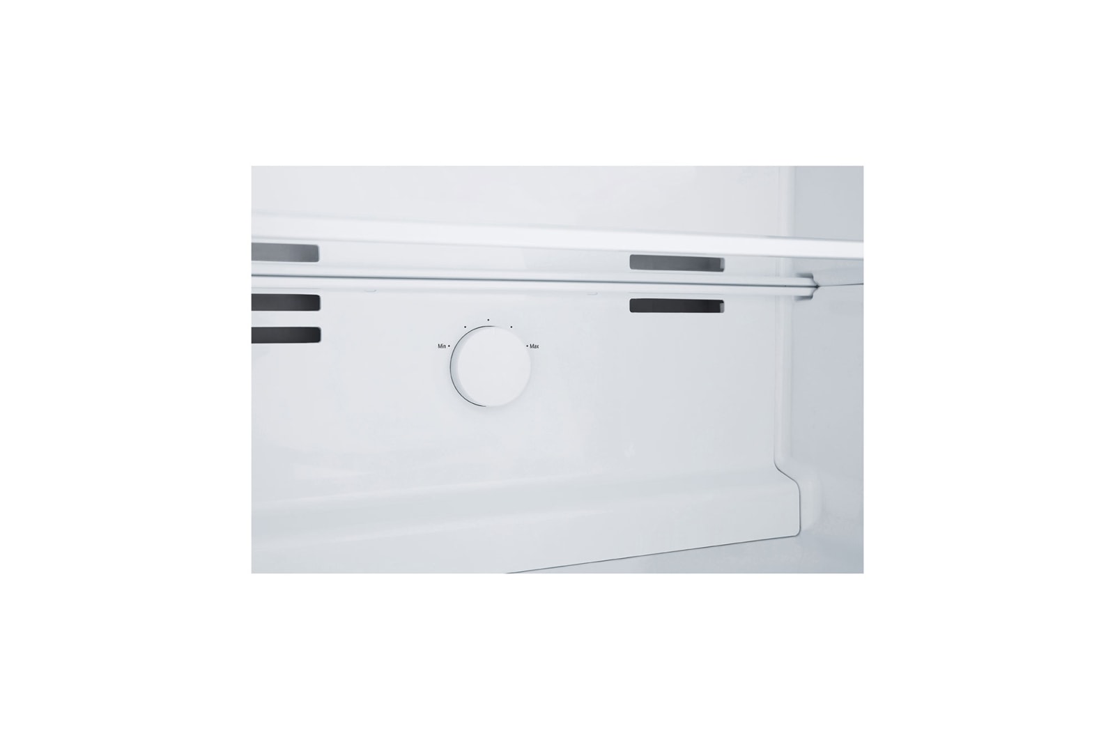 LG 335L Top Mount Fridge - Matte Black Finish, GT-4MB