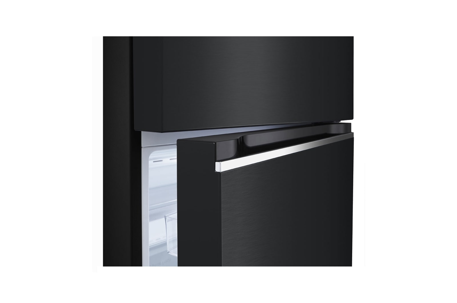 LG 335L Top Mount Fridge - Matte Black Finish, GT-4MB