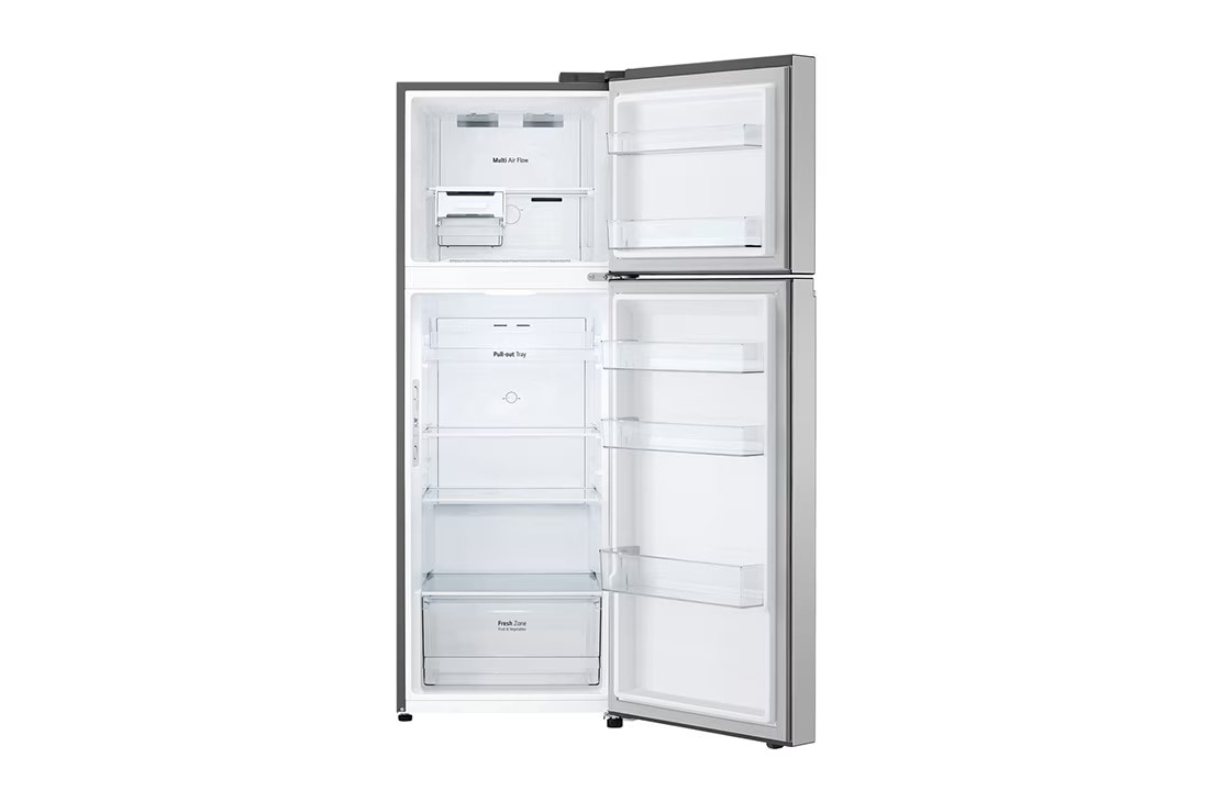 LG 335L Top Mount Fridge in Stainless Finish, GT-4S