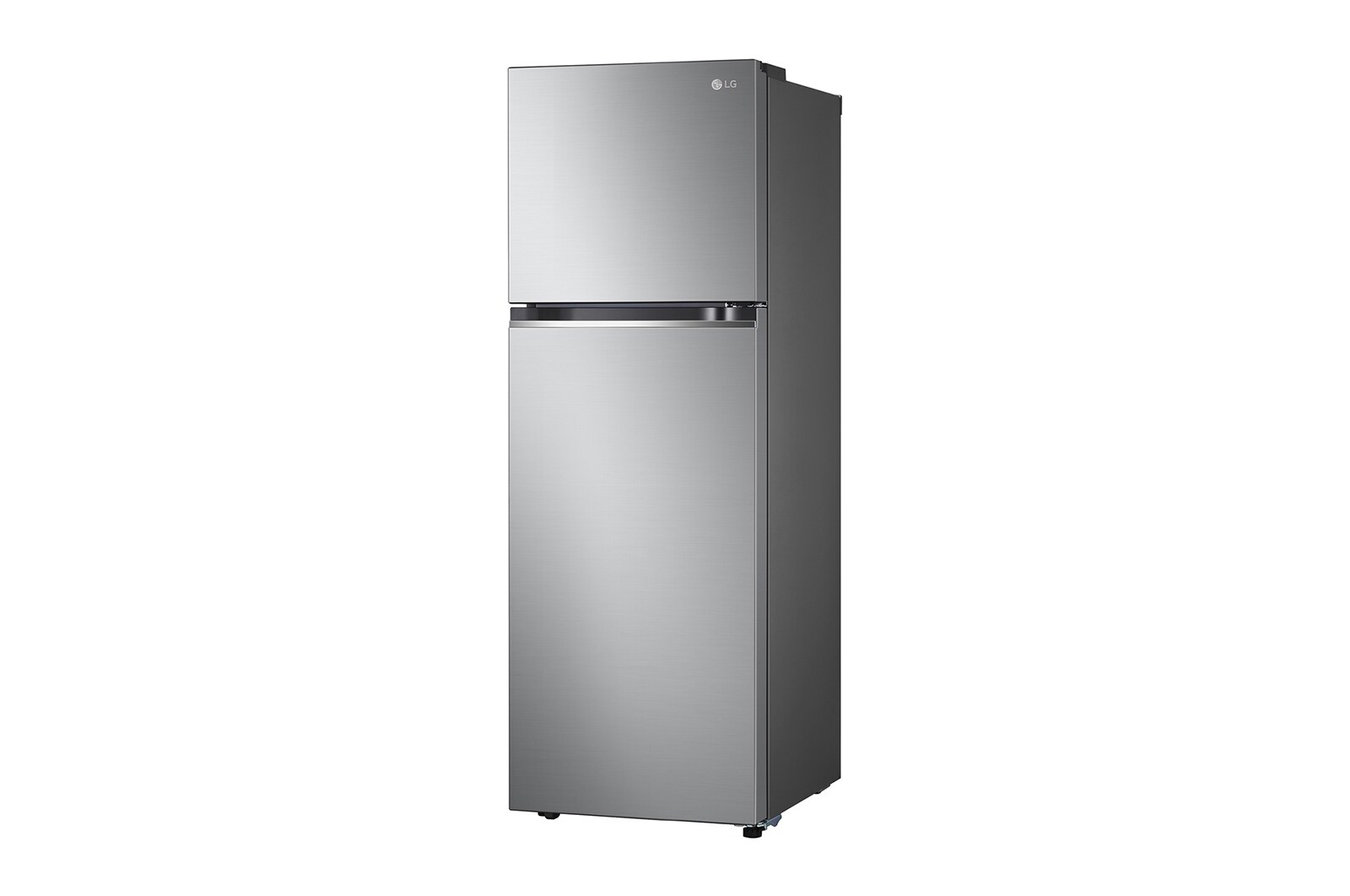 LG 335L Top Mount Fridge in Stainless Finish, GT-4S