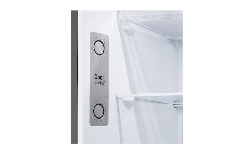 LG 335L Top Mount Fridge in Stainless Finish, GT-4S