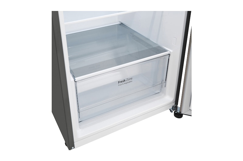 LG 335L Top Mount Fridge in Stainless Finish, GT-4S