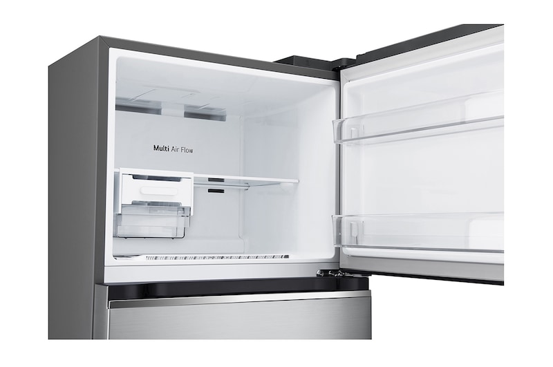 LG 335L Top Mount Fridge in Stainless Finish, GT-4S