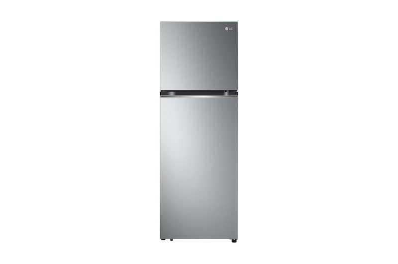 LG 335L Top Mount Fridge in Stainless Finish, GT-4S