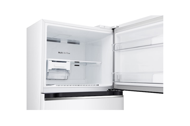 LG 335L Top Mount Fridge in White Finish, GT-4W