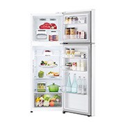 LG 335L Top Mount Fridge in White Finish, GT-4W