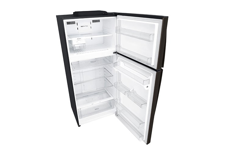 LG 475L Top Mount Fridge in Matte Black Finish, GT-515BTDC