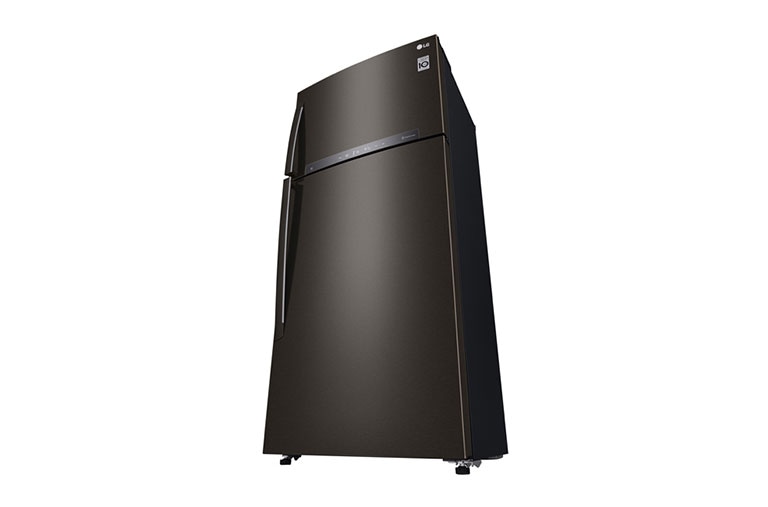 LG 475L Top Mount Fridge in Matte Black Finish, GT-515BTDC