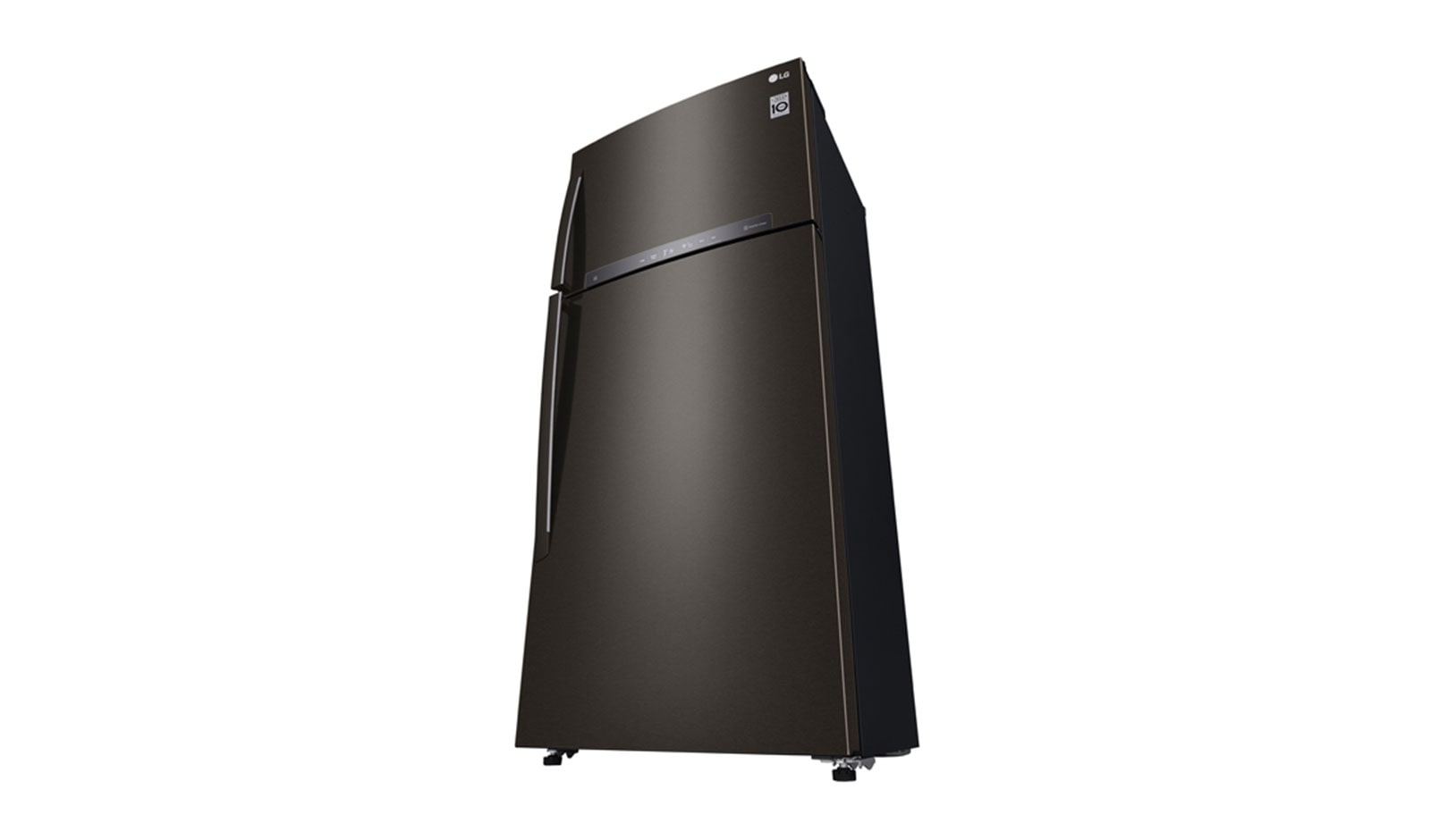 LG 475L Top Mount Fridge in Matte Black Finish, GT-515BTDC