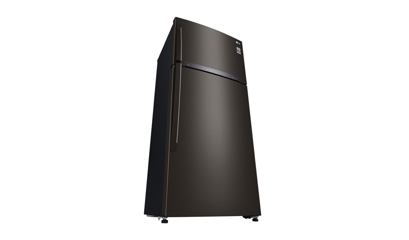 LG 475L Top Mount Fridge in Matte Black Finish, GT-515BTDC