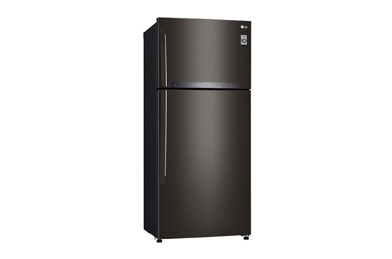 LG 475L Top Mount Fridge in Matte Black Finish, GT-515BTDC