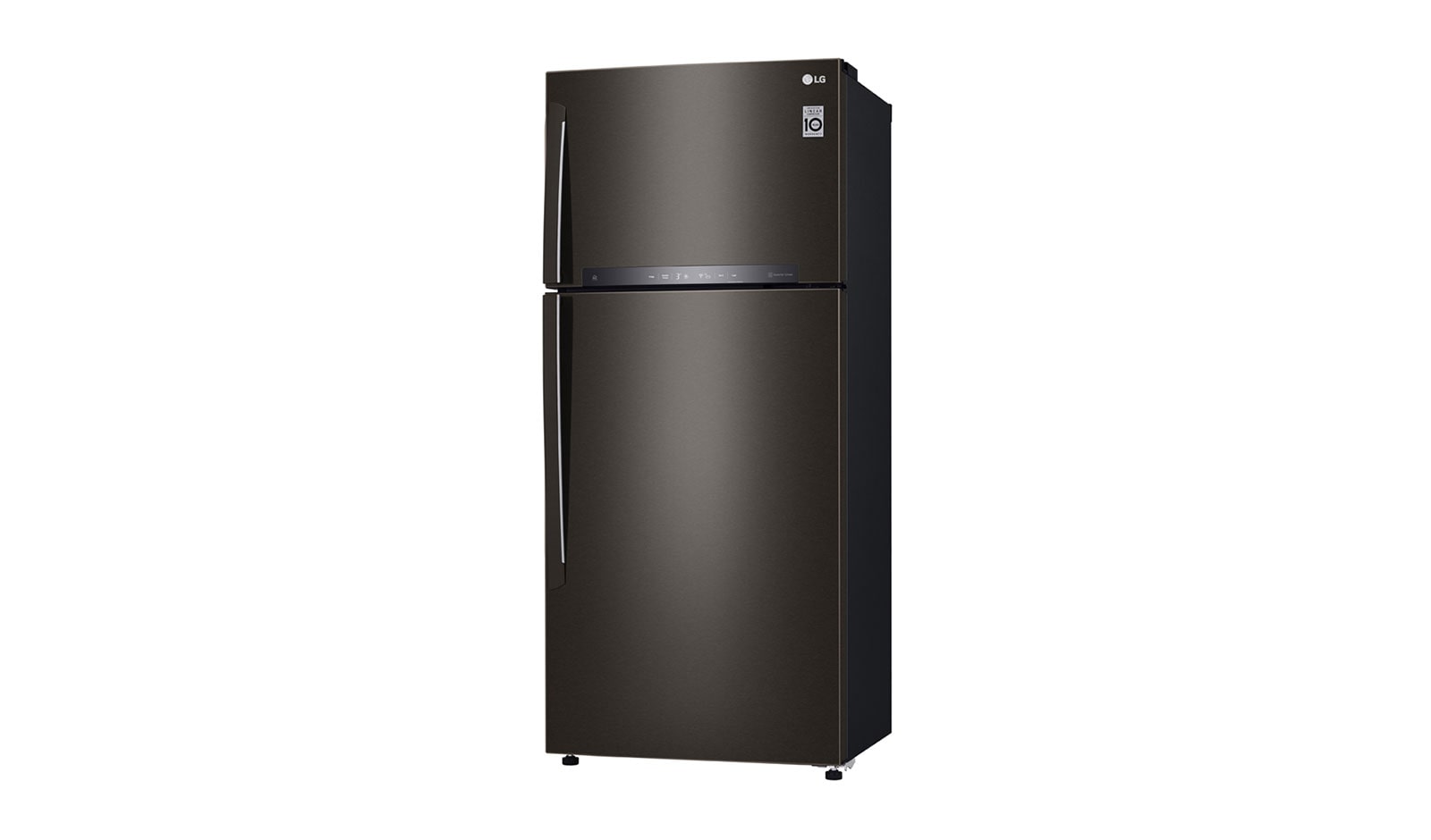 LG 475L Top Mount Fridge in Matte Black Finish, GT-515BTDC