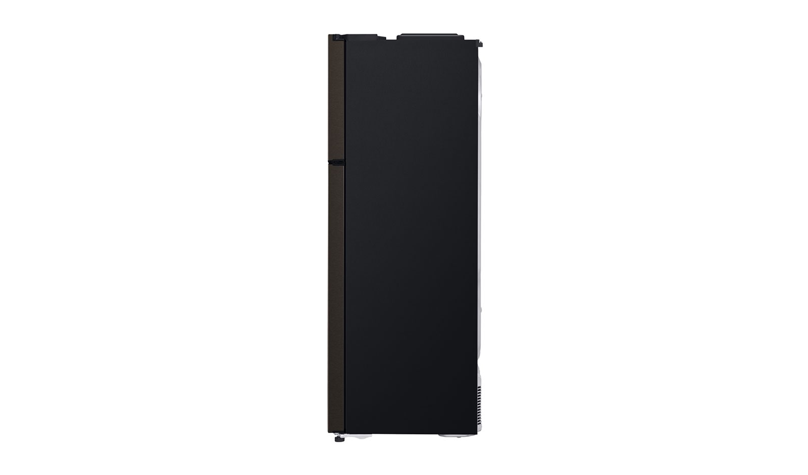 LG 475L Top Mount Fridge in Matte Black Finish, GT-515BTDC