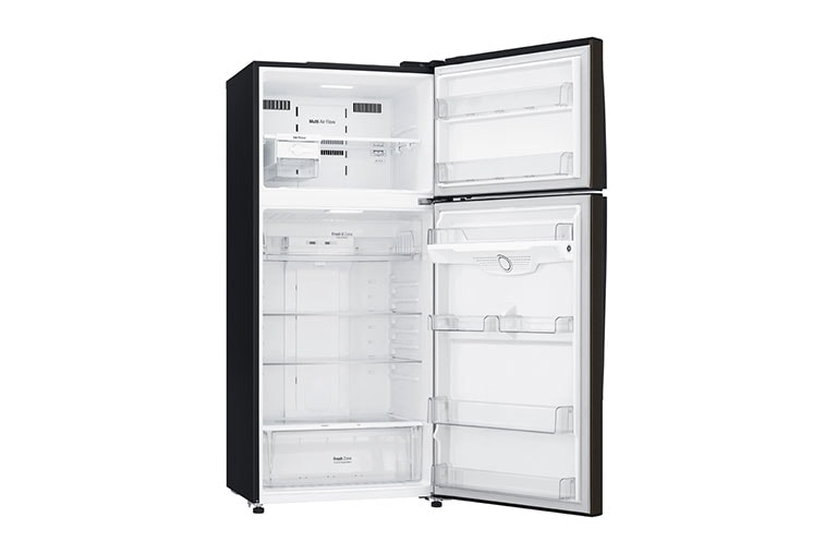 LG 475L Top Mount Fridge in Matte Black Finish, GT-515BTDC