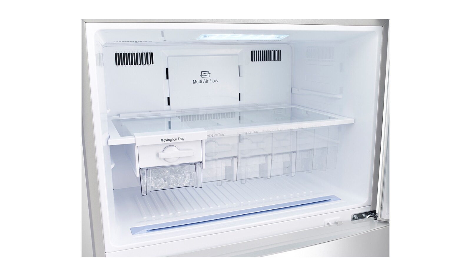 LG 515L Top Mount Fridge with Inverter Compressor, GT-515BWL