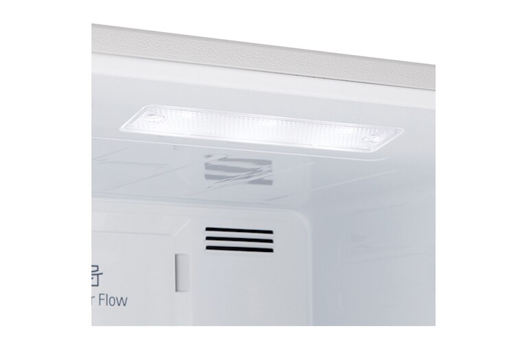 LG 515L Top Mount Fridge with Inverter Compressor, GT-515BWL