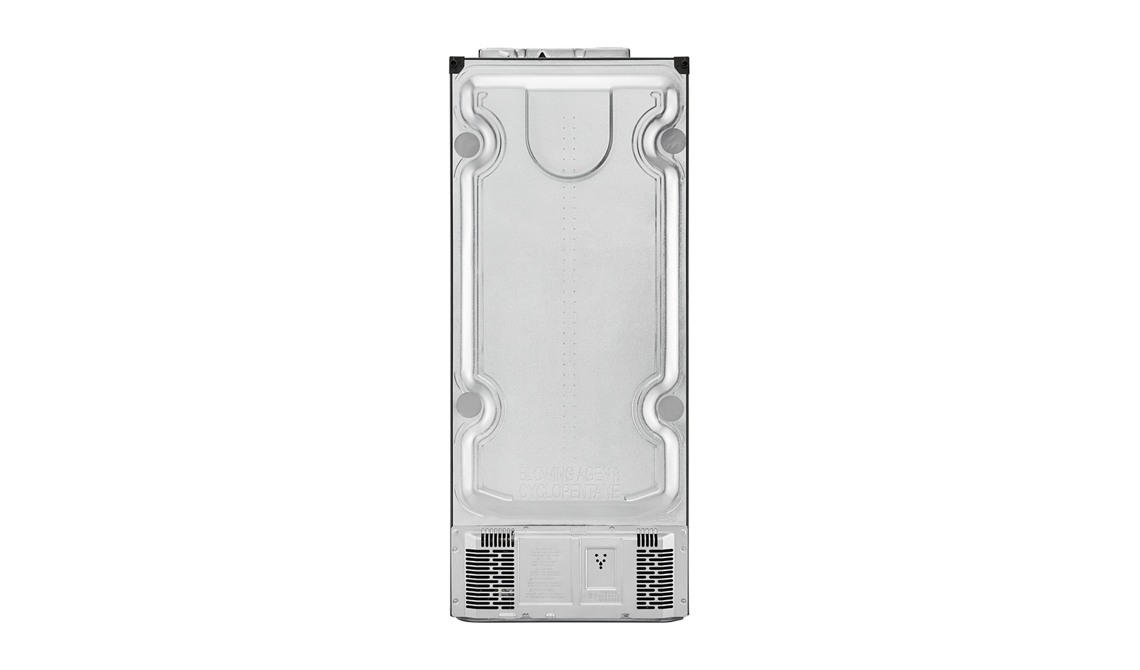 LG 515L Top Mount Fridge with Inverter Compressor, GT-515BWL