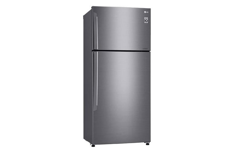 LG 478L Top Mount Fridge in Stainless Finish, GT-515SDC
