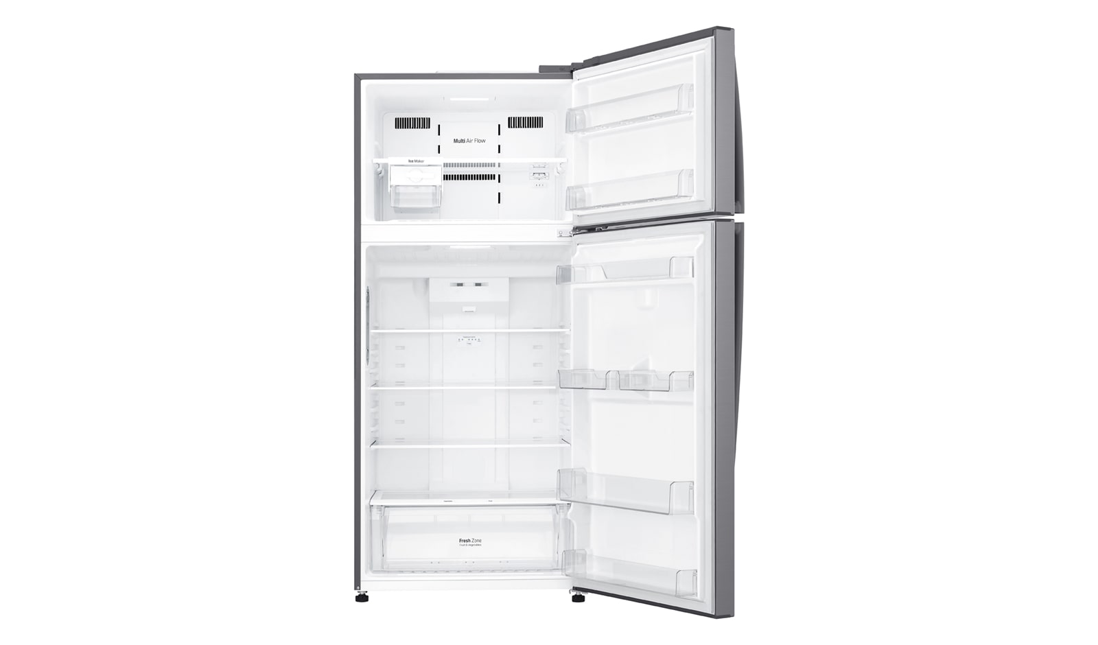 LG 478L Top Mount Fridge in Stainless Finish, GT-515SDC