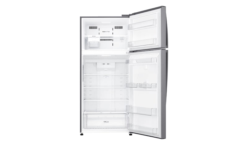 LG 478L Top Mount Fridge in Stainless Finish, GT-515SDC
