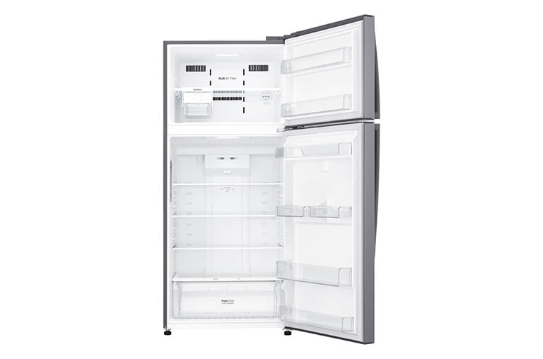 LG 478L Top Mount Fridge in Stainless Finish, GT-515SDC