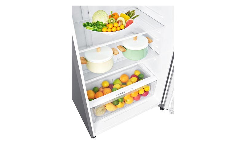 LG 478L Top Mount Fridge in Stainless Finish, GT-515SDC