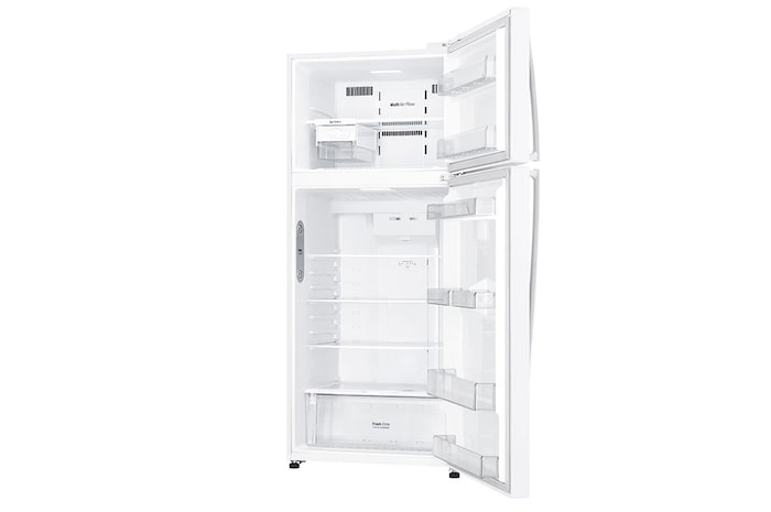 LG 478L Top Mount Fridge - White Finish, GT-515WDC
