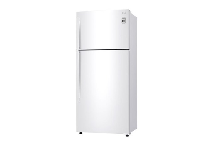 LG 478L Top Mount Fridge - White Finish, GT-515WDC