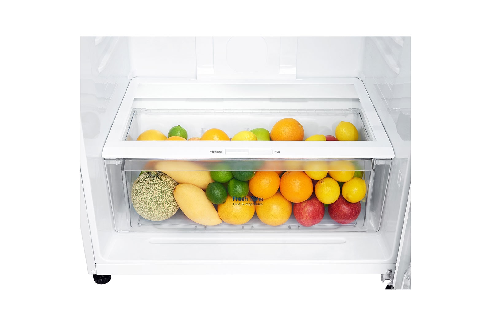 LG 478L Top Mount Fridge - White Finish, GT-515WDC