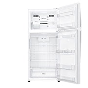 LG 478L Top Mount Fridge - White Finish, GT-515WDC
