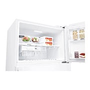 LG 478L Top Mount Fridge - White Finish, GT-515WDC