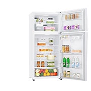 LG 478L Top Mount Fridge - White Finish, GT-515WDC