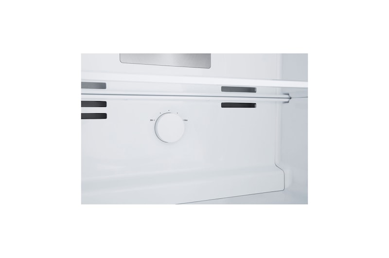 LG 375L Top Mount Fridge - Matte Black, GT-5MB