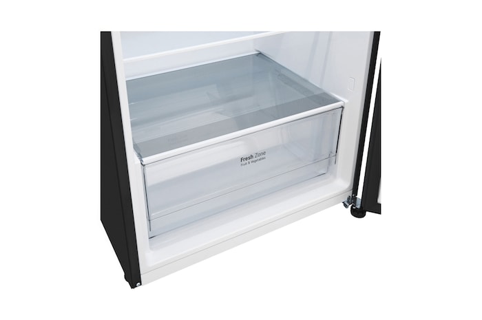 LG 375L Top Mount Fridge - Matte Black, GT-5MB