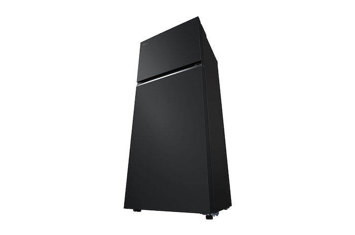 LG 375L Top Mount Fridge - Matte Black, GT-5MB