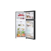 LG 375L Top Mount Fridge - Stainless Finish, GT-5MB