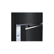 LG 375L Top Mount Fridge - Stainless Finish, GT-5MB