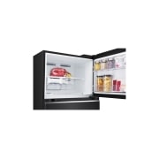 LG 375L Top Mount Fridge - Stainless Finish, GT-5MB
