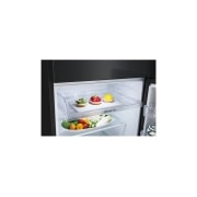 LG 375L Top Mount Fridge - Stainless Finish, GT-5MB